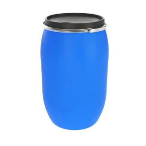 Бочка для воды 127 л полиэтилен цвет синий