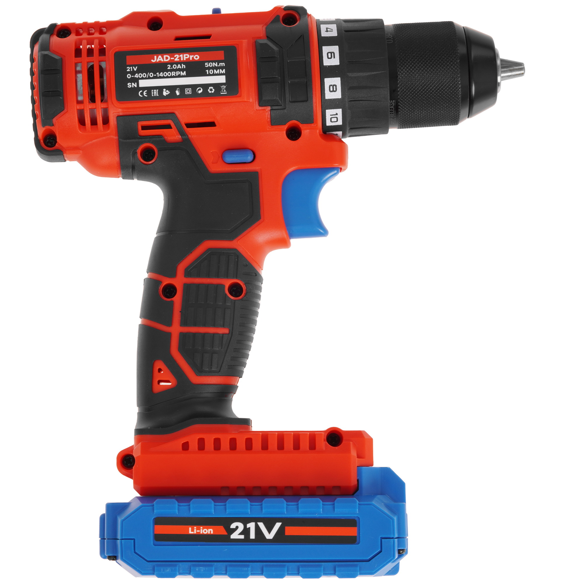Дрель-шуруповерт JONSER JAD-21PRO 9236350 STDN-0008243 - Вид №2