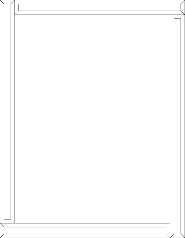 BY 0822 Зеркало с зеркальным обрамлением EVOFORM Style - Вид №1