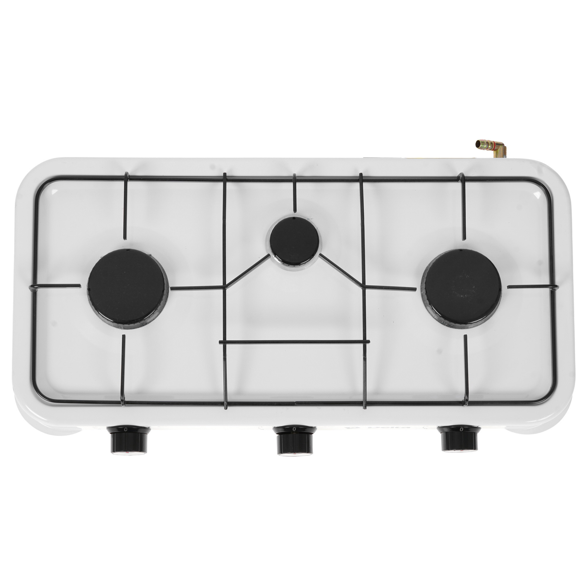 5349431 Газовая плитка DELTA D-2207 белый STDN-0044822