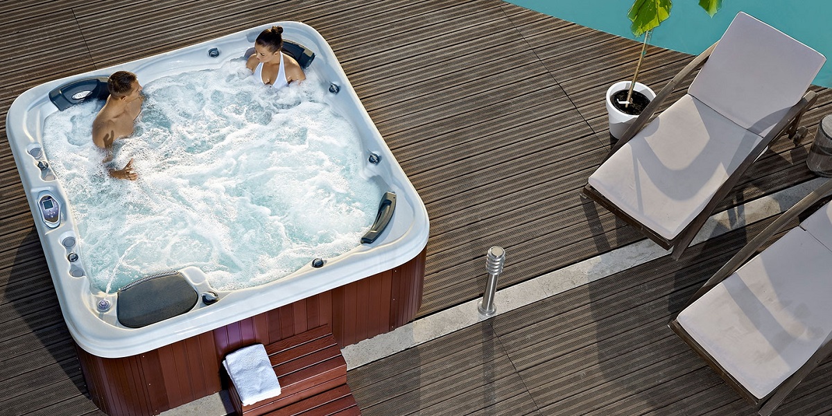 Минибассейн с гидромассажем Dream Plus 8DRA2N0 Gruppo Geromin - Вид №1