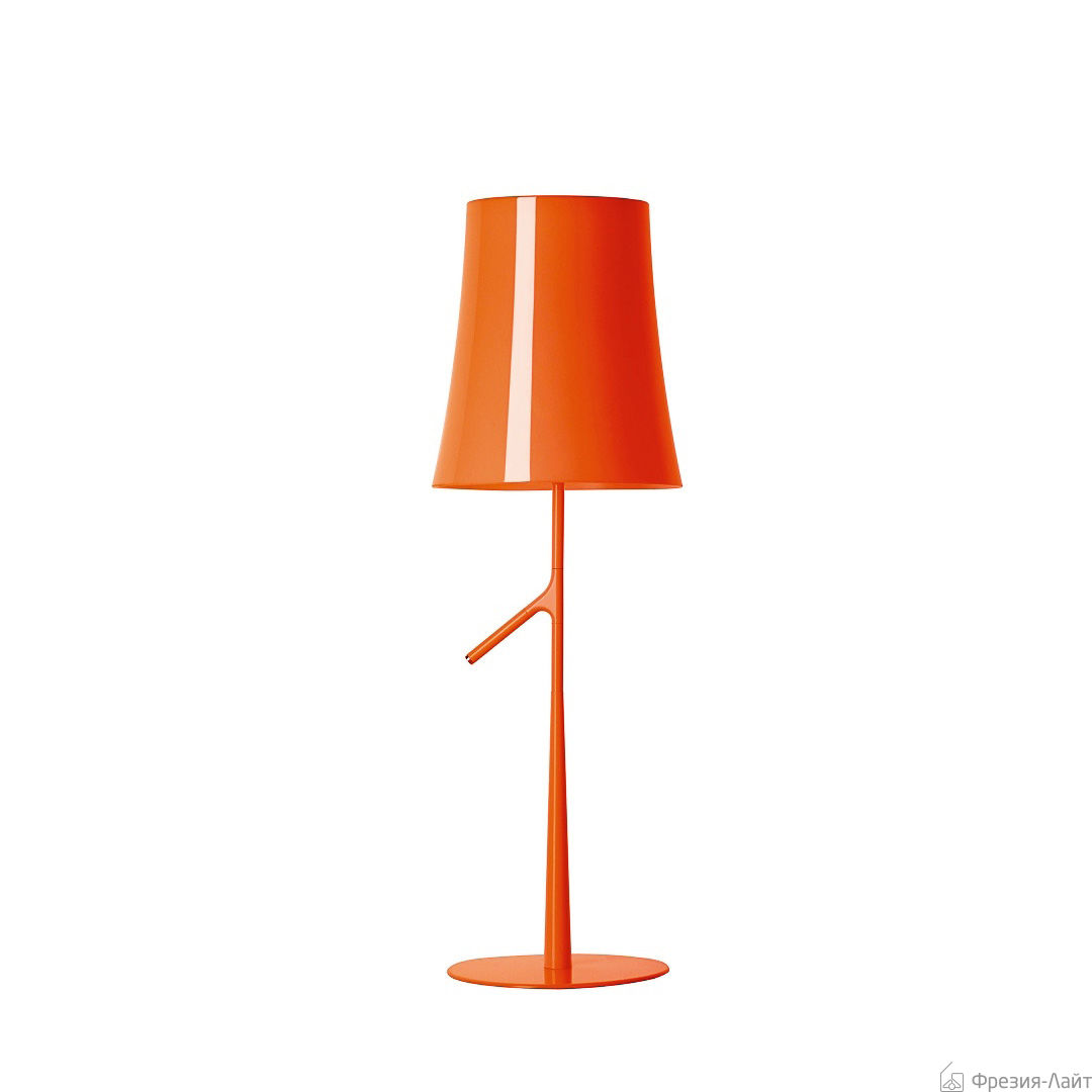 Foscarini 2210012 53 BIRDIE лампа настольная оранжевая 93613