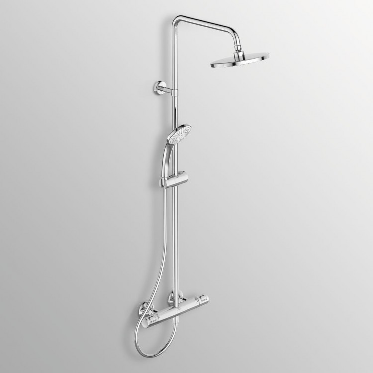 A7208AA Душевая система с термостатическим смесителем Ideal Standard CERATHERM T25  - Вид №1