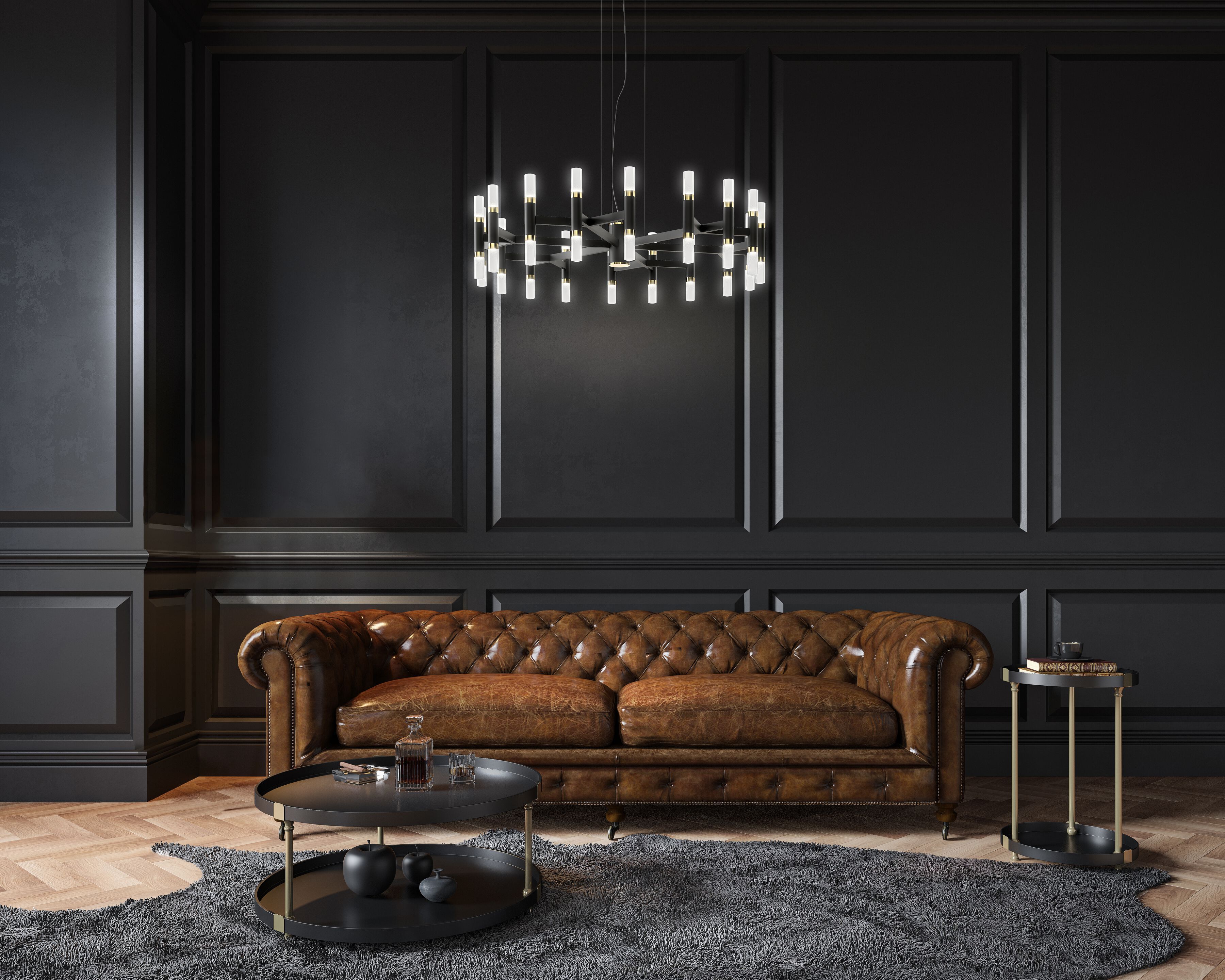 Металлическая люстра Valaisin Grönlund TRIBUTE ARCH-00045258 - Вид №4