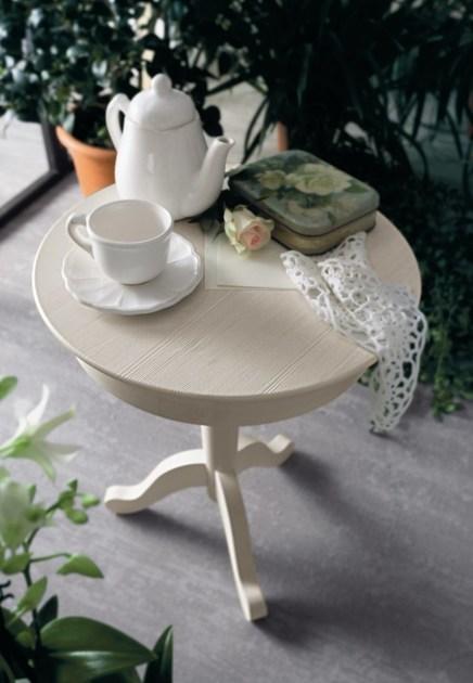 Callesella Arredamenti Круглый деревянный журнальный столик для гостиной Every day sun-id-1382173 - Вид №1