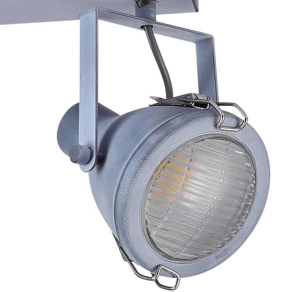 Спот потолочный на 4 лампы серый Arte Lamp A9178PL-4GY ARTE LAMP 9178 00-3891318 Серый  - Вид №2