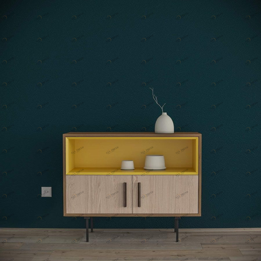 Модуль А, желтый, в тонировке BraginDesign BR0216ТЖ