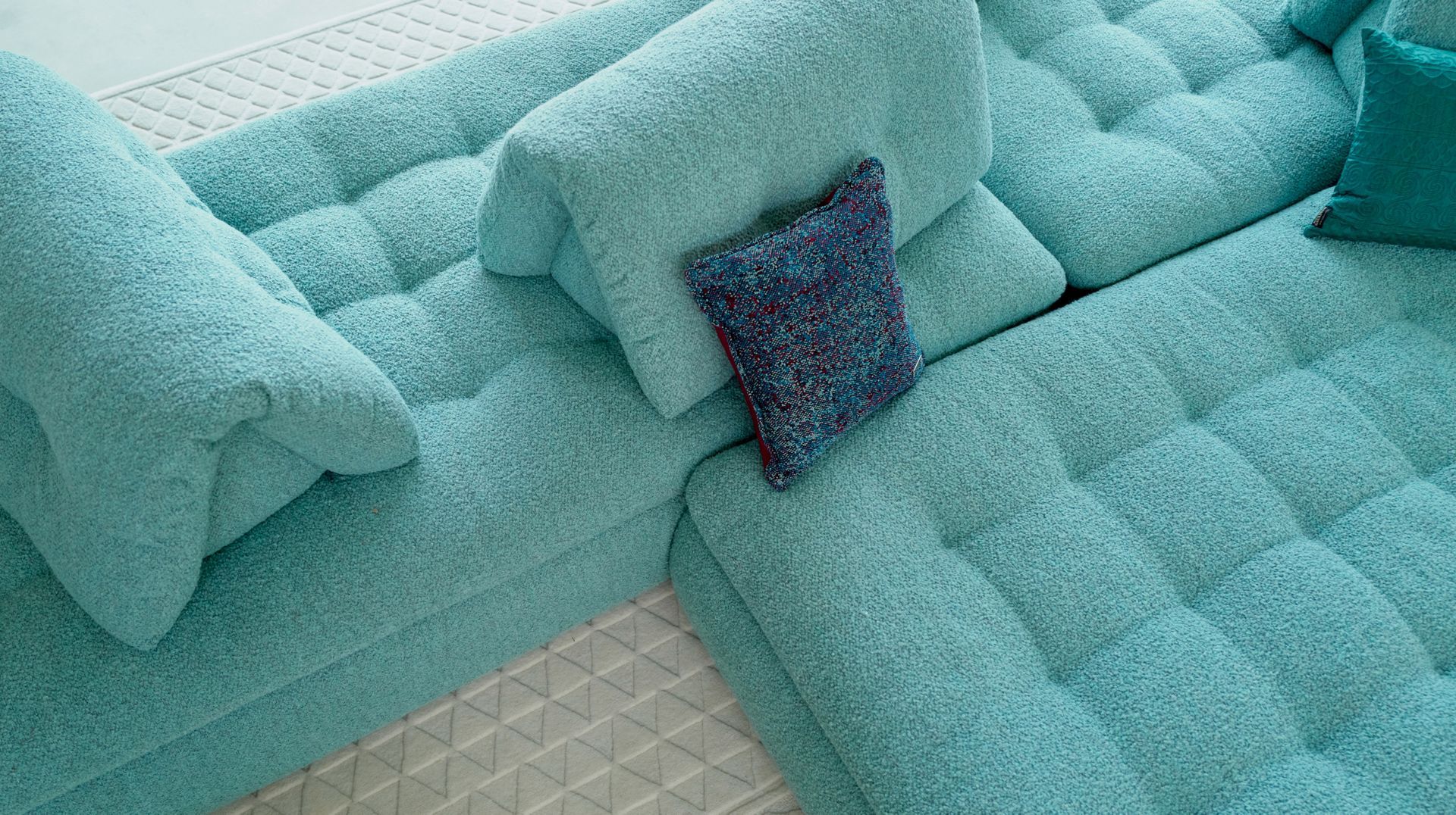 Ткань диван ROCHE BOBOIS Les Contemporains ARCH-00055647 - Вид №5