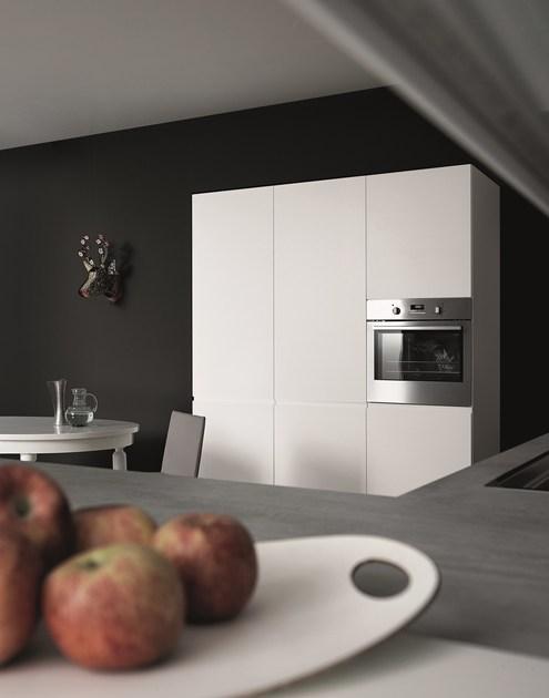 Cesar Модульная кухня с меламиновым полуостровом Maxima 2.2 sun-id-1440132 - Вид №4