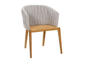 Съемный садовый стул с подлокотниками