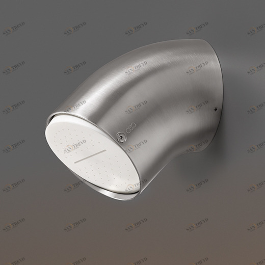 Регулируемая 2 способа душевой головка, Delrin® конец с дождем и водопадом струей  FRE154 CEADESIGN 