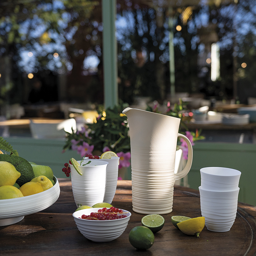 17950252 Набор из 6 стаканов tierra 520 мл разноцветный Guzzini  - Вид №3