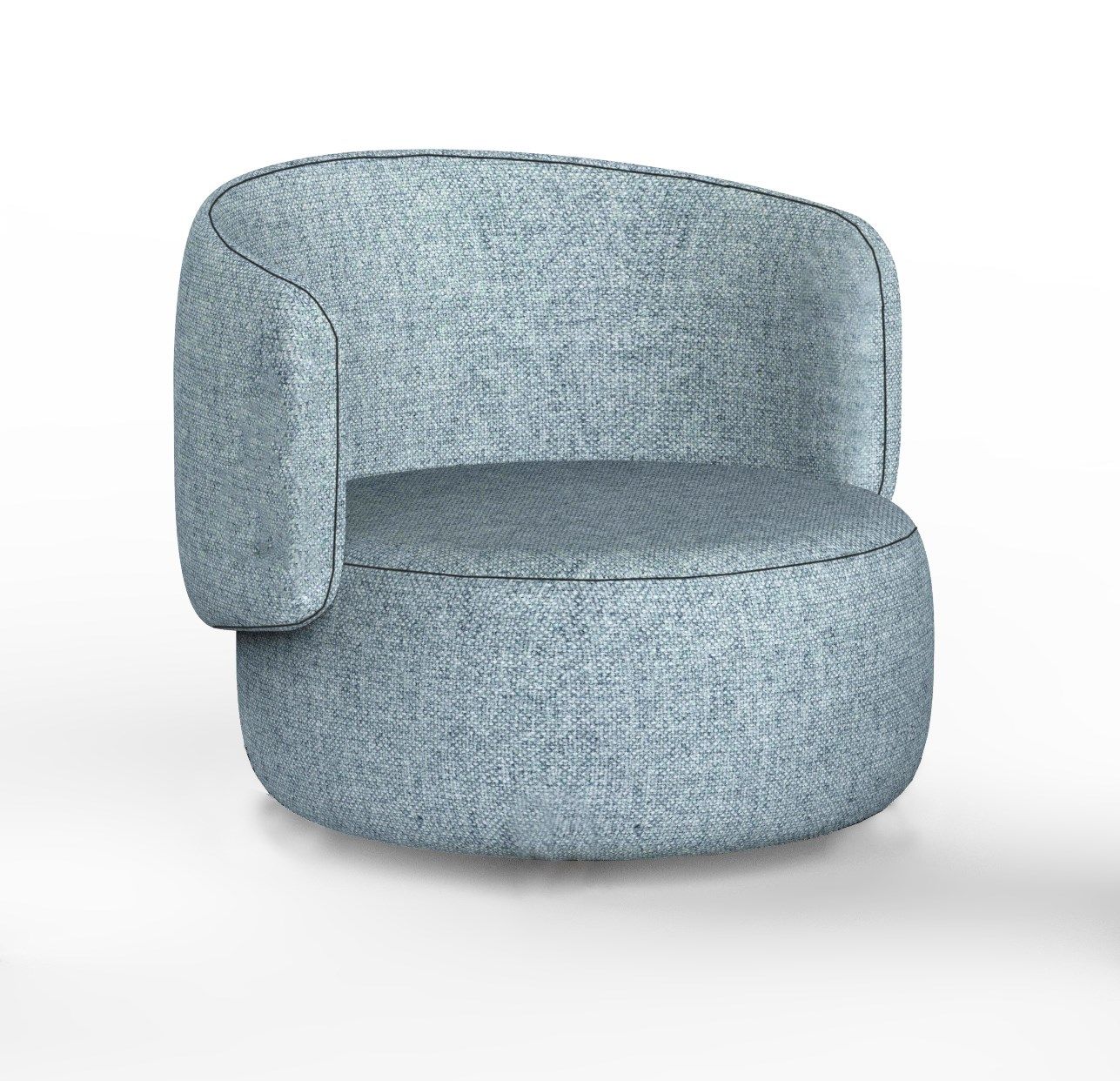 Тканевое кресло с подлокотниками Piet Boon Джейн ARCH-00131002 - Вид №4