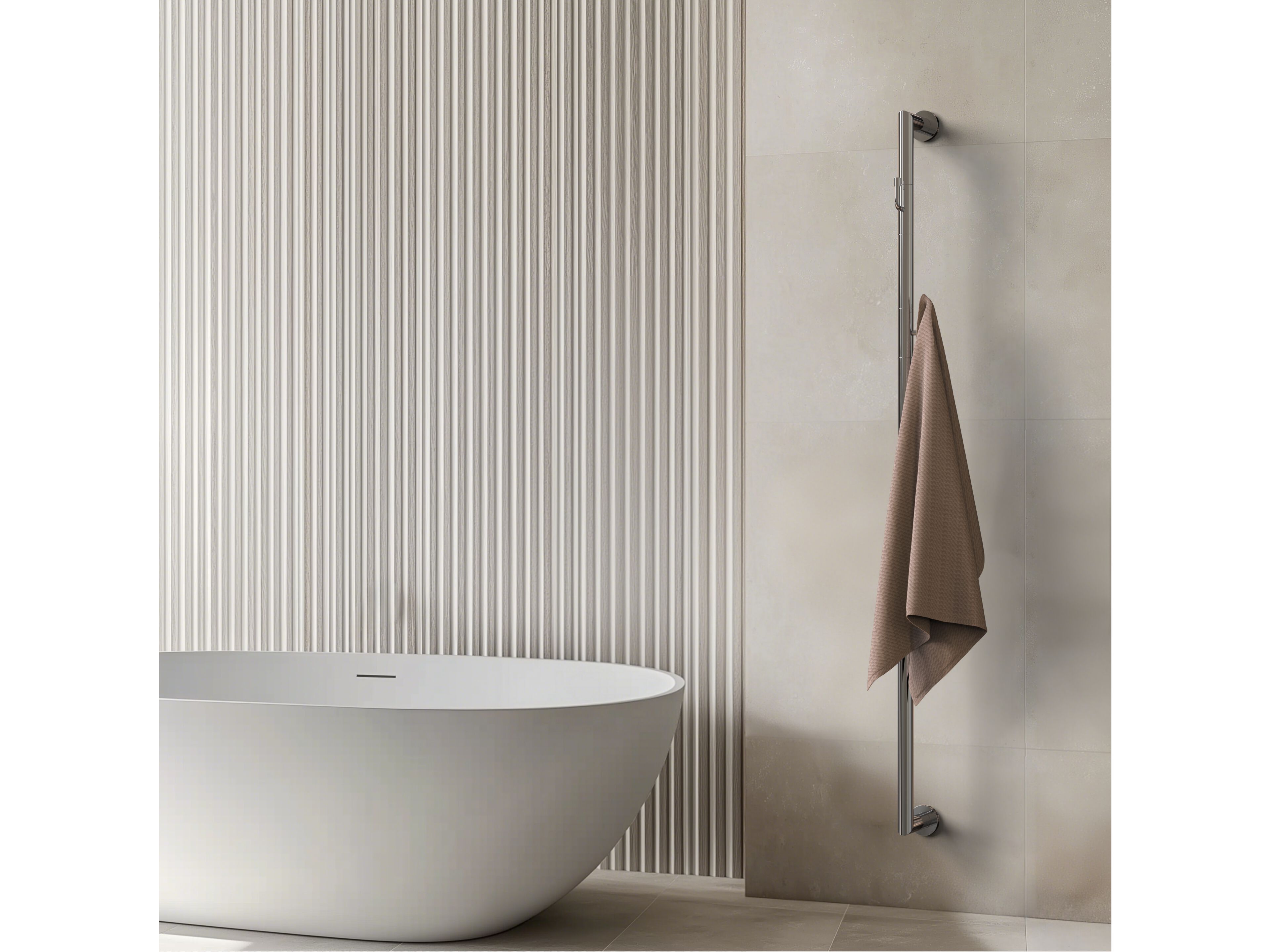 Полотенцесушитель из нержавеющей стали P&Bhusri Art Classics ARCH-00126276 - Вид №1