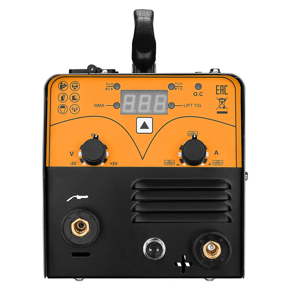 Сварочный полуавтомат инверторный Deko DKWM190NG, 190 А, до 1 мм 89451208 STLM-2041382  - Вид №4