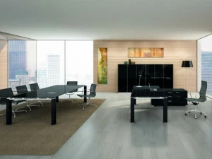 Bralco Стол с системой организации кабелей Jet evo