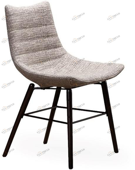 ROSSIN Стул из мягкой ткани Luc sun-id-1493070