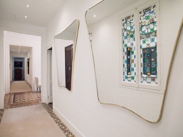 Зеркало с латунной рамкой Jover+Valls SWING 1 ARCH-00096530 - Вид №5