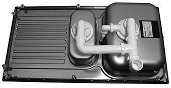 511929 Кухонная мойка Blanco Tipo 6 S  Blanco Tipo - Вид №2