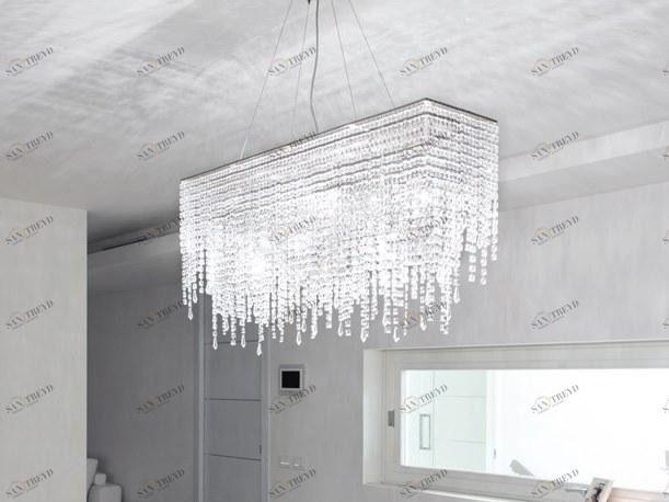 MULTIFORME Хрустальный подвесной светильник Crystal dream r sun-id-1419844