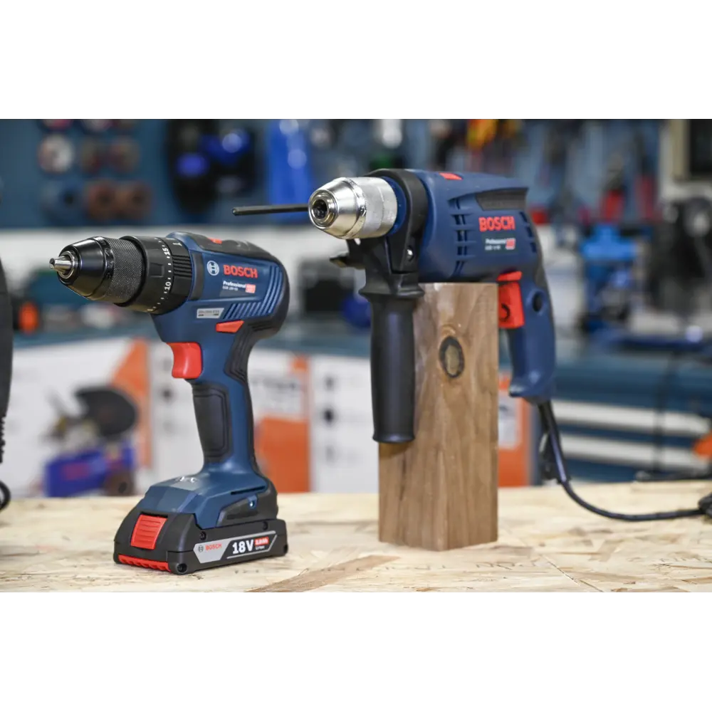 Дрель ударная сетевая Bosch Professional GSB 13 RE, 600 Вт 19387032 STLM-2193250  - Вид №16