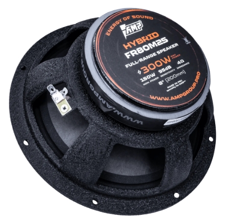 5492937 Широкополосная акустическая система AMP HYBRID FR80M25 STDN-0103885 - Вид №4