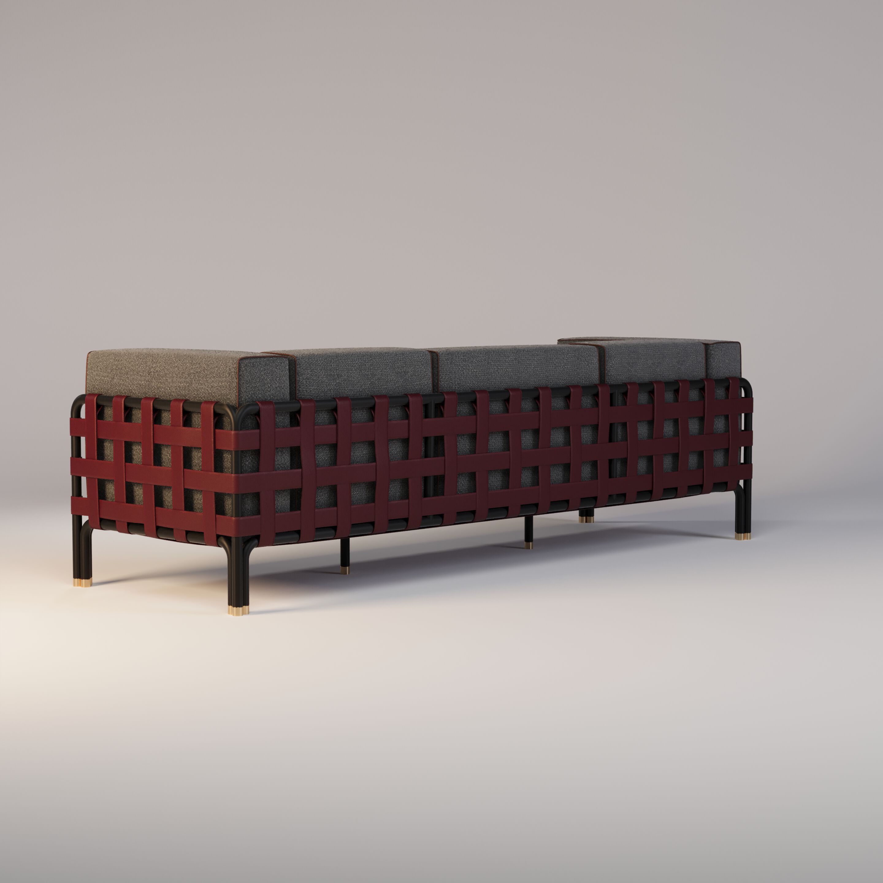 Ткань сад диван Myface Hound ARCH-00069745 - Вид №5