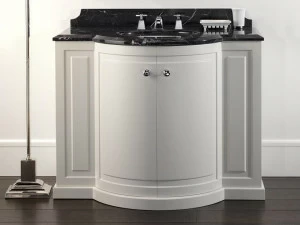 Devon&Devon Лаковая тумба под умывальник с дверцами