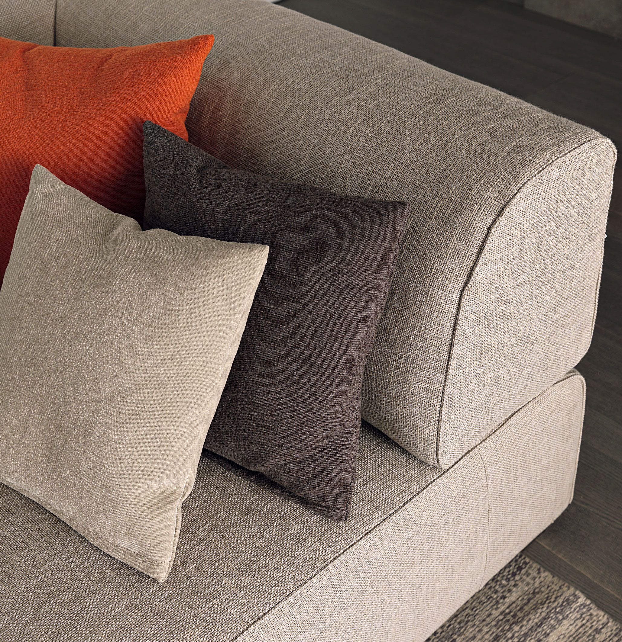 Угловой диван из ткани MisuraEmme CANNES ARCH-00131565 - Вид №2