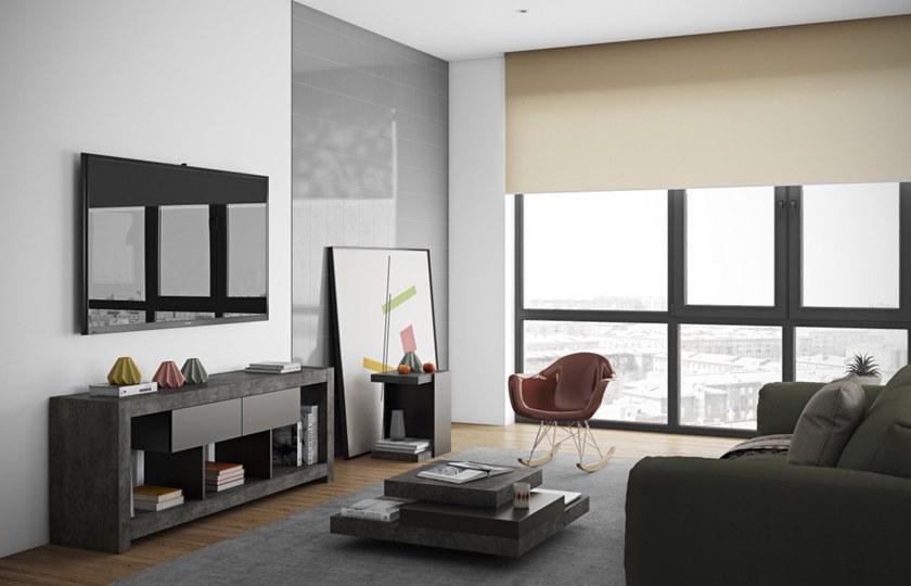 TemaHome Тумба под ТВ с ящиками sun-id-1413523 - Вид №6