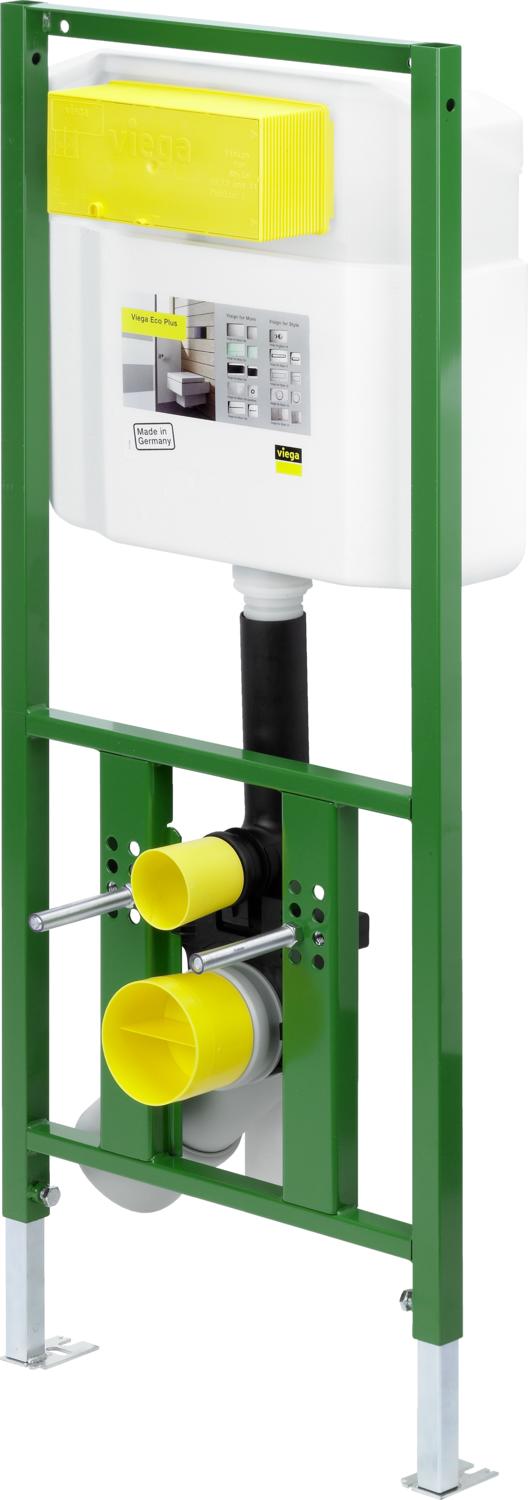 Viega Элемент для унитаза Viega Eco Plus 8161.2 (606 664 *)1))  - Вид №3