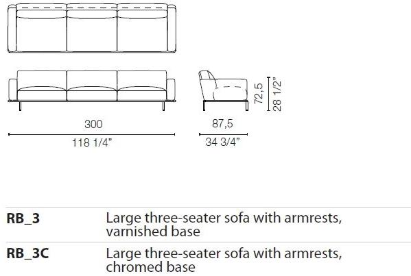 Cappellini Съемный диван Cap ferrat sun-id-1513169 - Вид №10