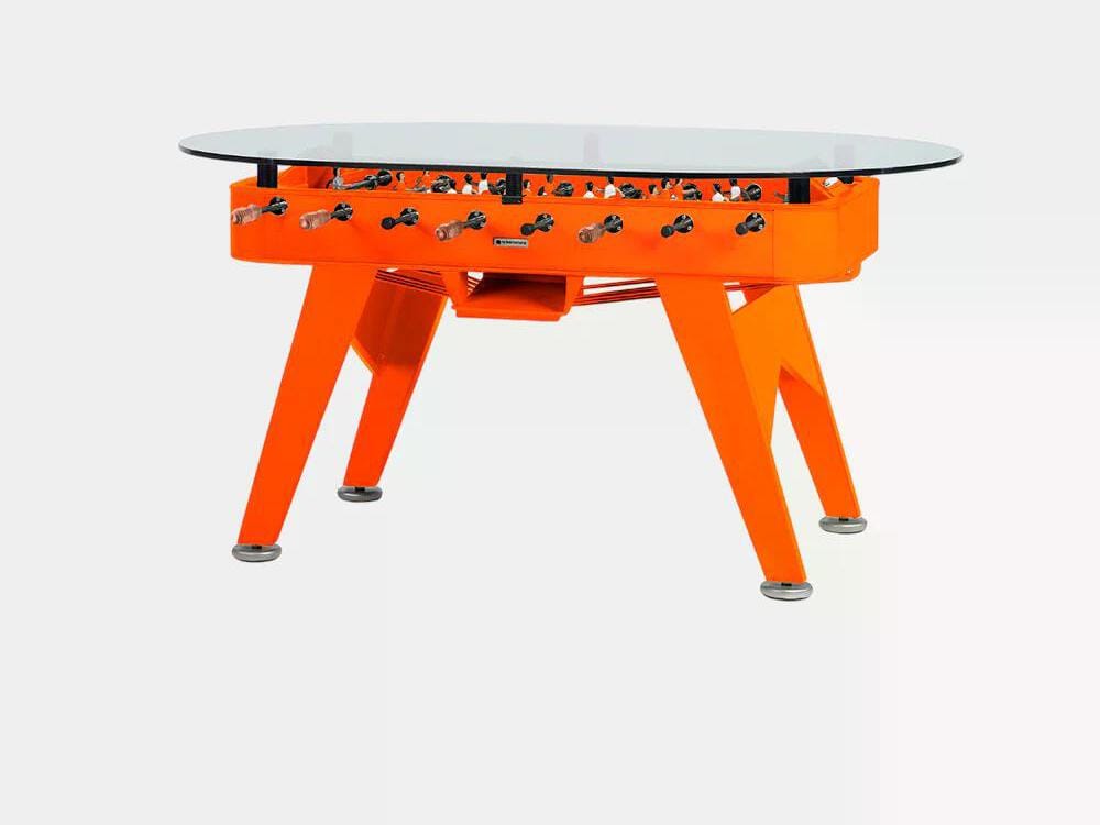 Овальный обеденный стол из стали и стекла RS Barcelona RS2 DINING ARCH-00079592 - Вид №29