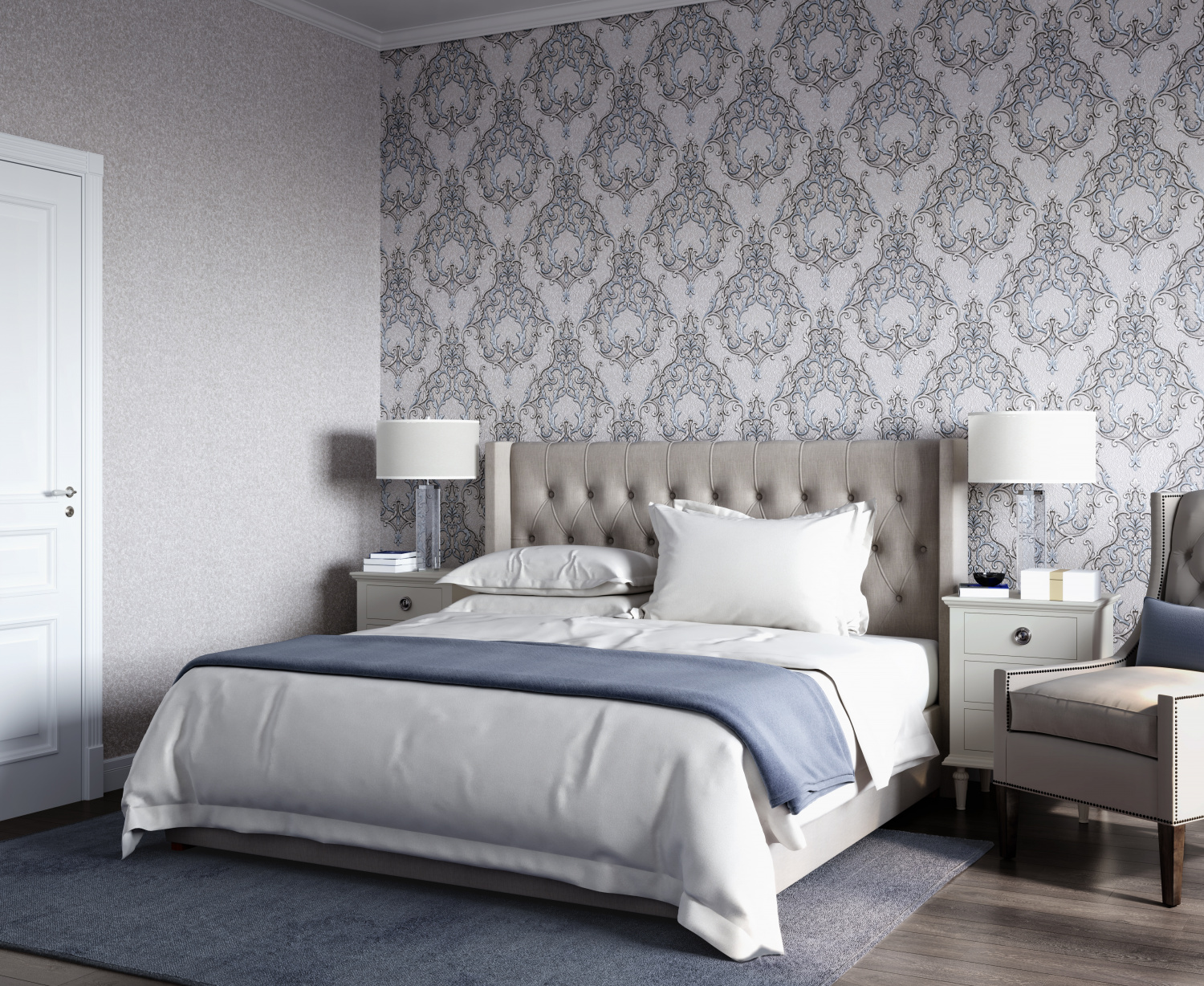 Рулон обоев основа Флизелиновая HC31042-22 Home Color Мин. заказ 6 рулонов HC3104222 - Вид №6