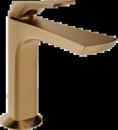 Смеситель для умывальника 72002 726 Gessi Ventaglio ТЕПЛАЯ БРОНЗА BR. PVD