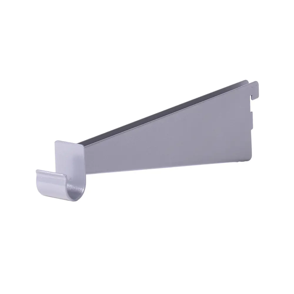 Кронштейн с держателем под штангу Larvij 3 см нагрузка до 10 кг цвет серый STLM-2070015