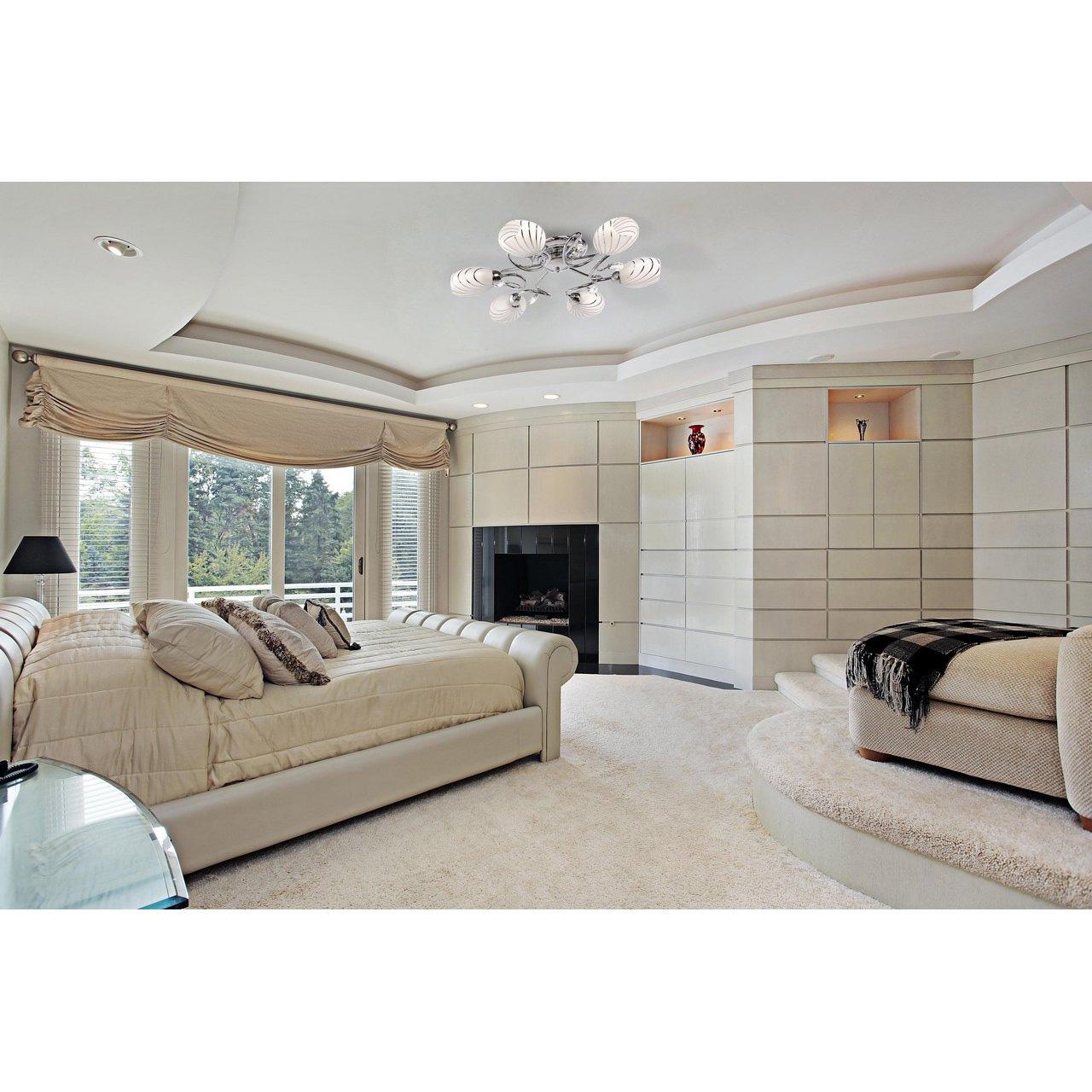 Потолочная люстра MW-Light Фиеста 267011806 MW-LIGHT ФИЕСТА 182721 Белый  - Вид №1