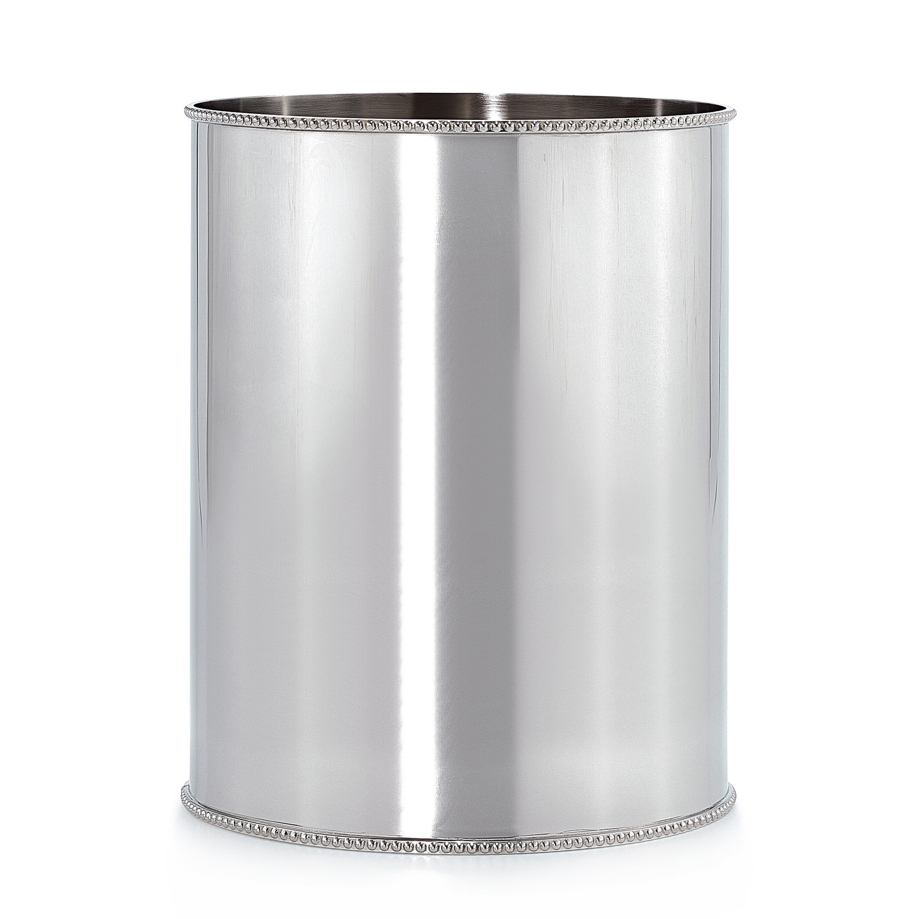 PUN-NIC-WB Корзина для мусора Punto из полированного никеля Labrazel 