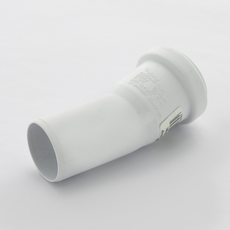 Отвод 15° Raupiano Plus REHAU d40 123064 - Вид №1