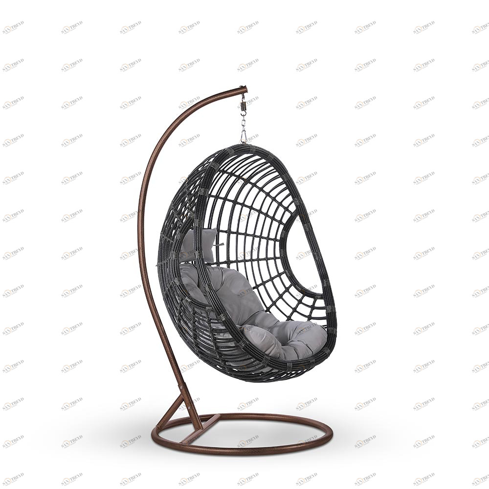 Подвесное кресло "Алиса" Dark Grey AFINA  286102 Серый 