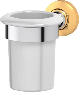 STI 103 Держатель со стаканом 3SC STILMAR CHROME/GOLD