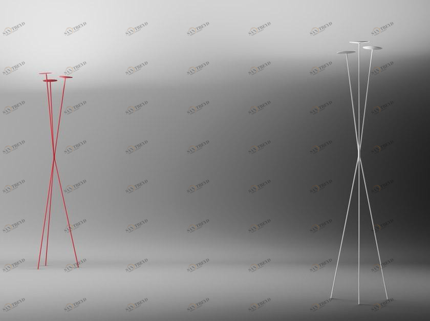 Vibia Торшер из метакрилата Skan sun-id-1400517