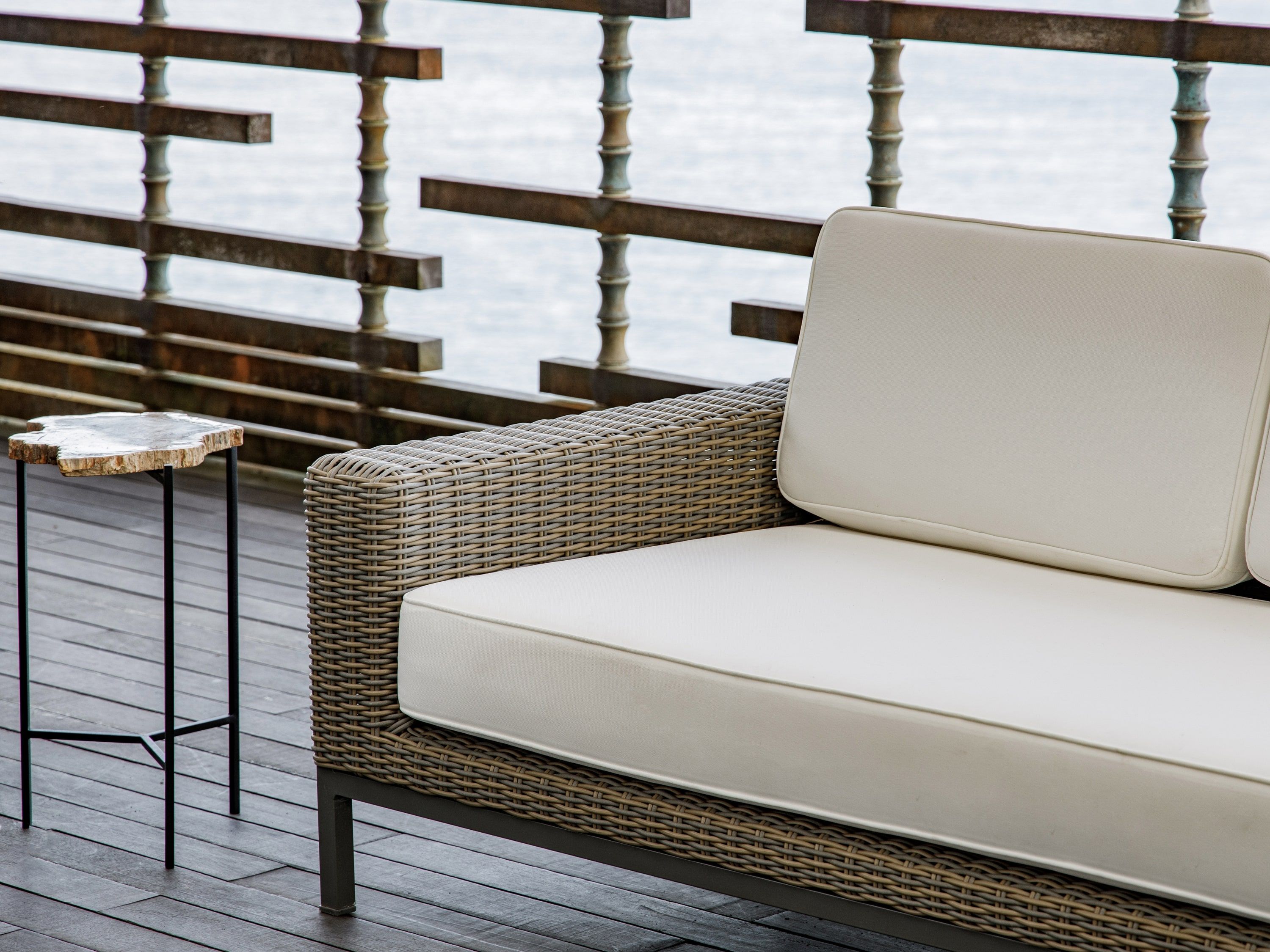 2-местный тканевый садовый диван cbdesign Опера ARCH-00127782 - Вид №7