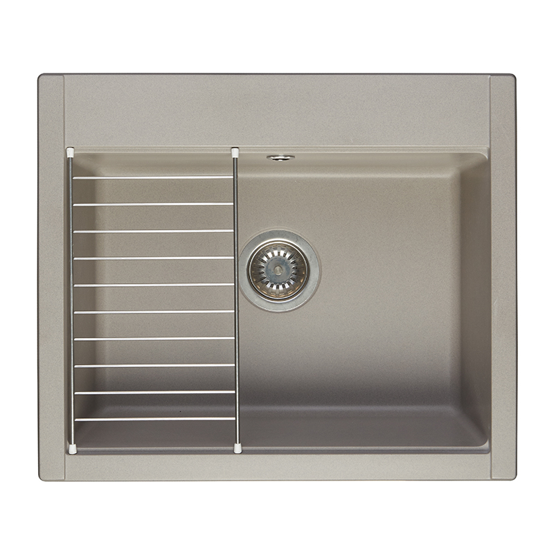 1A715232LD250 Мойка кухонная прямоугольная AQUATON ДЕЛИЯ - Вид №1