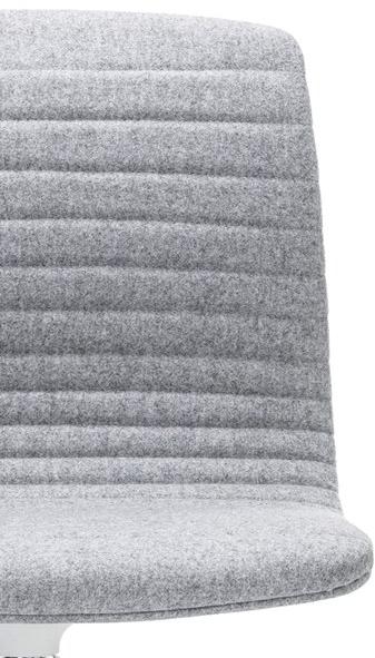 VAGHI Вращающийся стул с основанием из полиамида Union guest U53gb - Вид №2