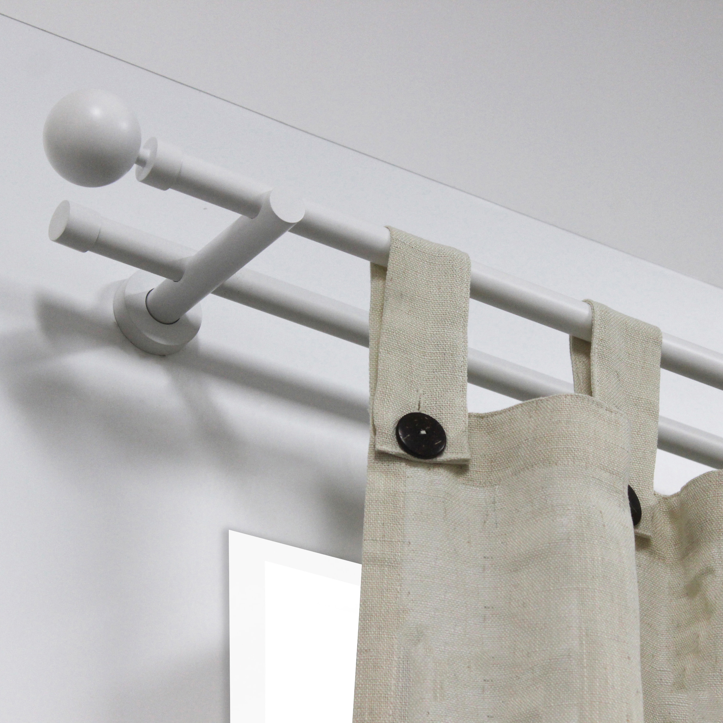 INSPIRE Двухрядный настенный держатель с пластиковой вставкой 86341598 STLM-0067958 - Вид №5