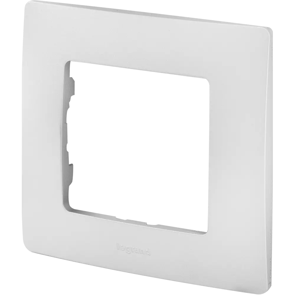 Legrand Etika - Рамка для розеток алюминиевая, однорамная 17356951 STLM-0008030 - Вид №2