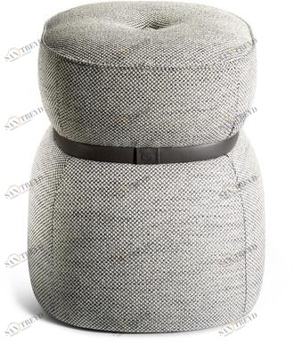 Poltrona Frau Мягкий стул из ткани La collezione - divani e poltrone sun-id-1486983