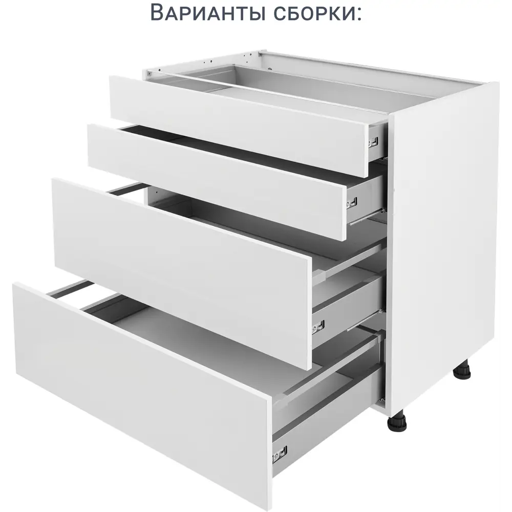 Ящик Delinia ID 76.8x18.4x48.3 см металл цвет серый 82109389 STLM-2127209  - Вид №9