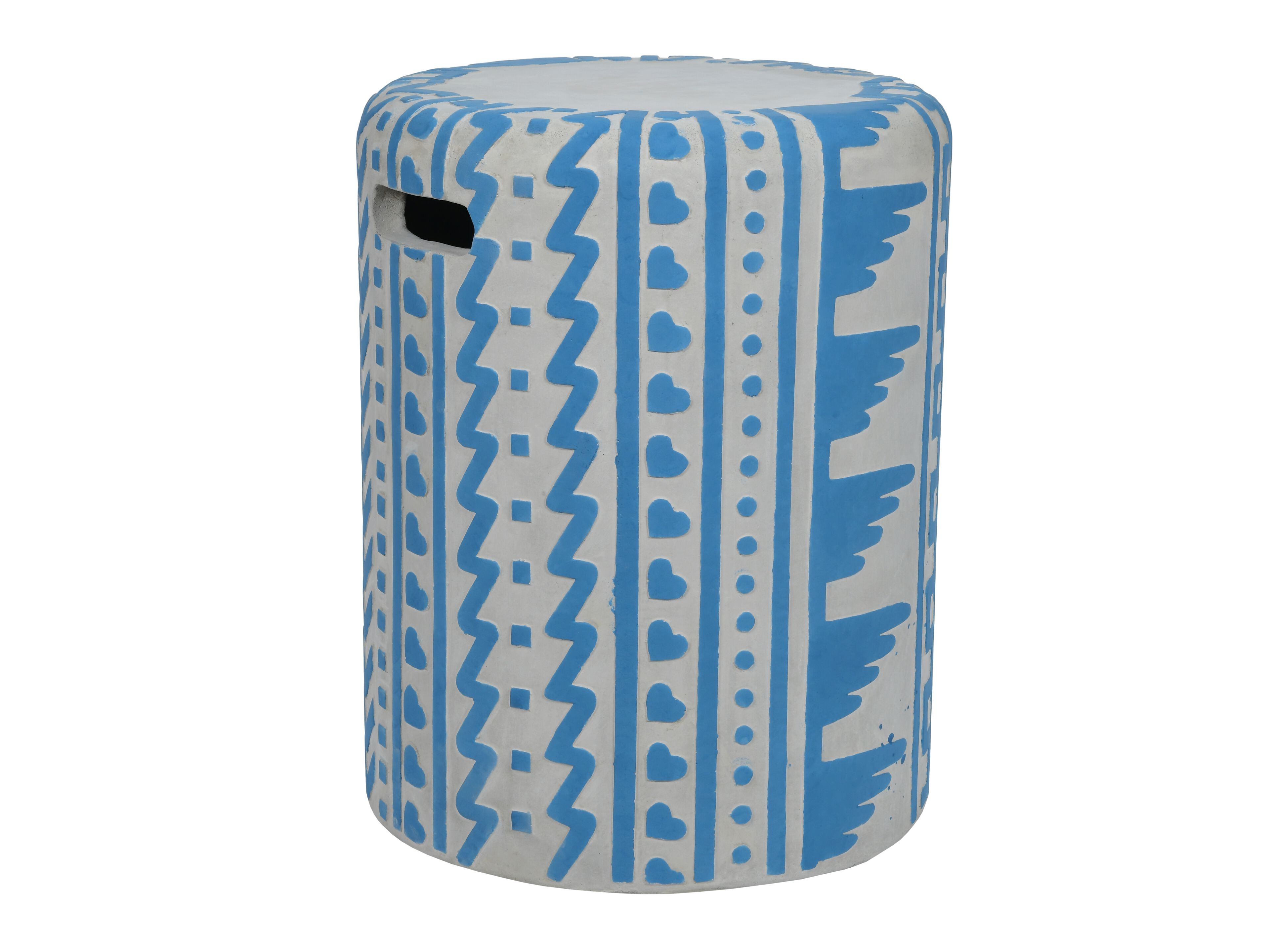 Низкий садовый стул из волокнистого бетона cbdesign Space ARCH-00100235 - Вид №16